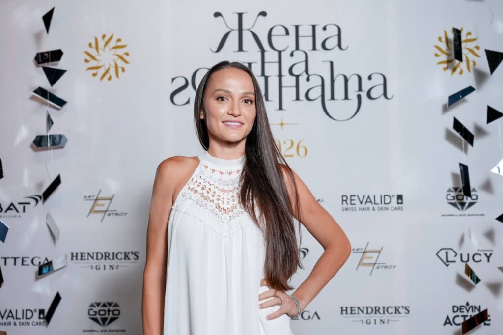 Емилия Белчева — Жена на годината 2026