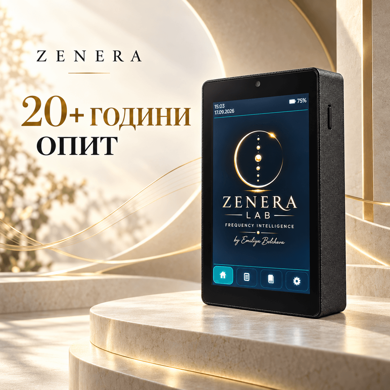 ZENERA — 20+ години опит