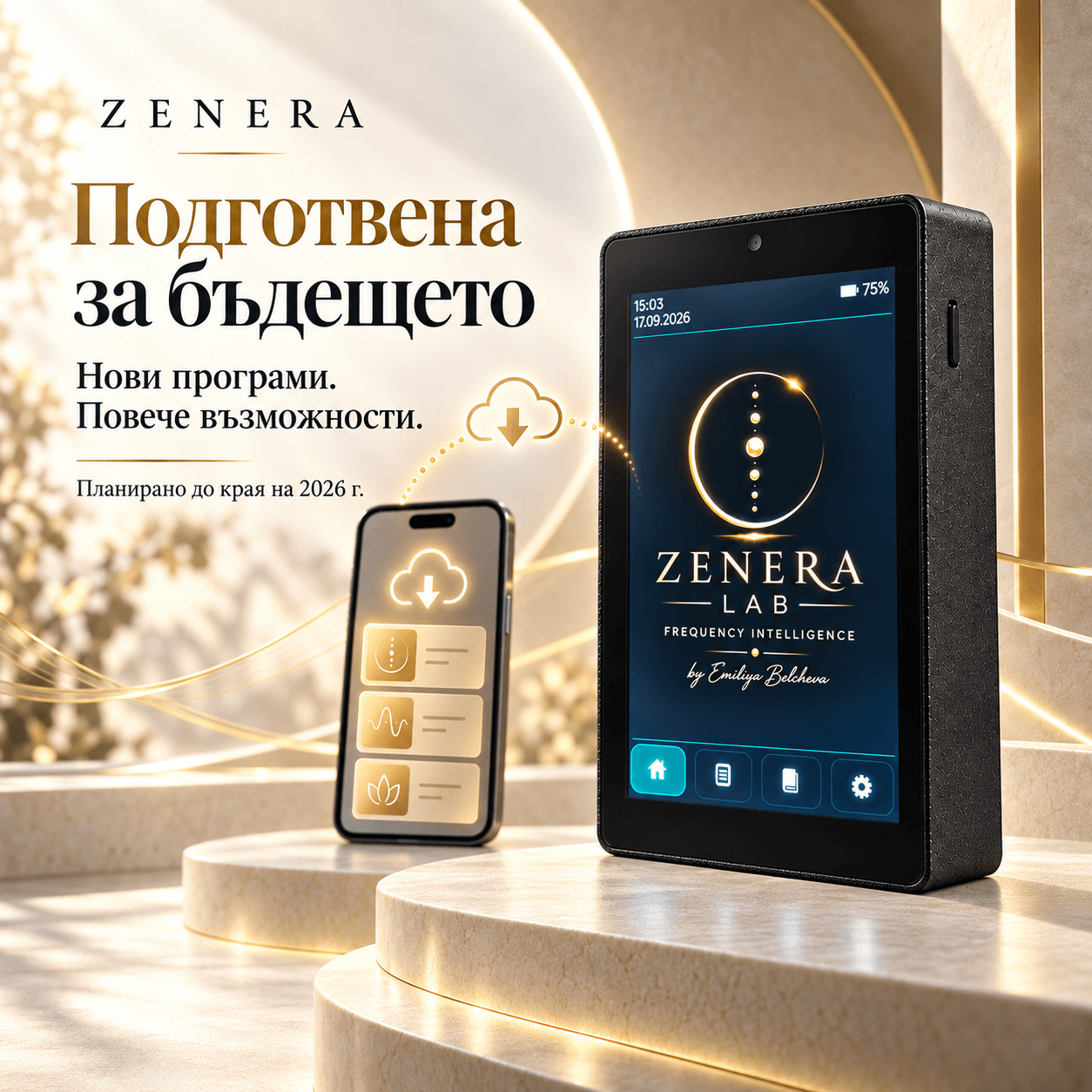 ZENERA — подготвена за бъдещето