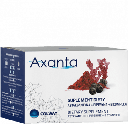 AXANTA Пиперин, Аксантин + В комплекс